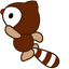 Landry Raccoon default cursor