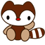 Landry Raccoon pointer cursor