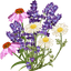 Cute Cursor - Lavender and Wildflowers Collection pointer cursor