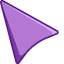 Royal Lavender default cursor