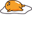 Cute Gudetama Cursor Pack pointer cursor