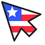 Liberia Flag default cursor
