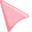Harmony Pink default cursor