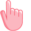 Harmony Pink pointer cursor