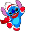 Lilo Stitch Holiday pointer cursor