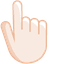 Linen pointer cursor