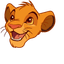 Simba Lion King default cursor