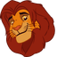 Simba Lion King pointer cursor