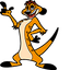 Timon & Pumbaa default cursor