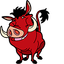 Timon & Pumbaa pointer cursor