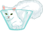 Liquid Cat pointer cursor