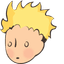 Little Prince pointer cursor