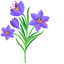 Cute Cursor Lobelias pointer cursor