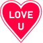 Love U MacOS Prank pointer cursor