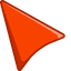 Lush Lava default cursor