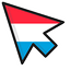 Luxembourg Flag default cursor