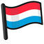 Luxembourg Flag pointer cursor