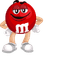 M&M's Candy-Inspired Mouse Cursor Pack pointer cursor