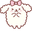 Macaroon Puppy pointer cursor