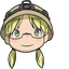 Riko Made in Abyss pointer cursor