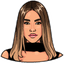 Madison Beer pointer cursor