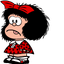 Mafalda default cursor