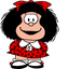 Mafalda pointer cursor