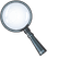 Magnifying Glass default cursor