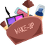 Makeup Artist pointer cursor