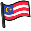 Malaysia Flag pointer cursor