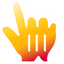 Tropical Delights pointer cursor