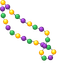 Mardi Gras Beads default cursor