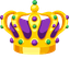 Mardi Gras Beads pointer cursor