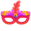 Carnival Mask pointer cursor