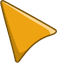 Marigold default cursor