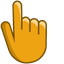 Marigold pointer cursor