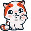Marsey The Cat Cute Mouse pointer cursor