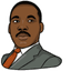 Martin Luther King Jr. pointer cursor