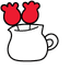 Mary Mama White - Custom Cursor Pack default cursor