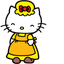 Mary Mama White - Custom Cursor Pack pointer cursor