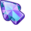Alexandrite Gem default cursor