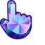Alexandrite Gem pointer cursor