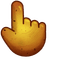 Amber Sunstone pointer cursor