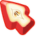 Apple Delight default cursor