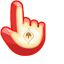 Apple Delight pointer cursor