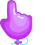 Balloon Joy pointer cursor