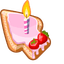 Birthday Celebration default cursor