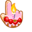 Birthday Celebration pointer cursor