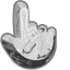 Black Marble Stone pointer cursor