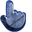 Blue Quartz Creative pointer cursor